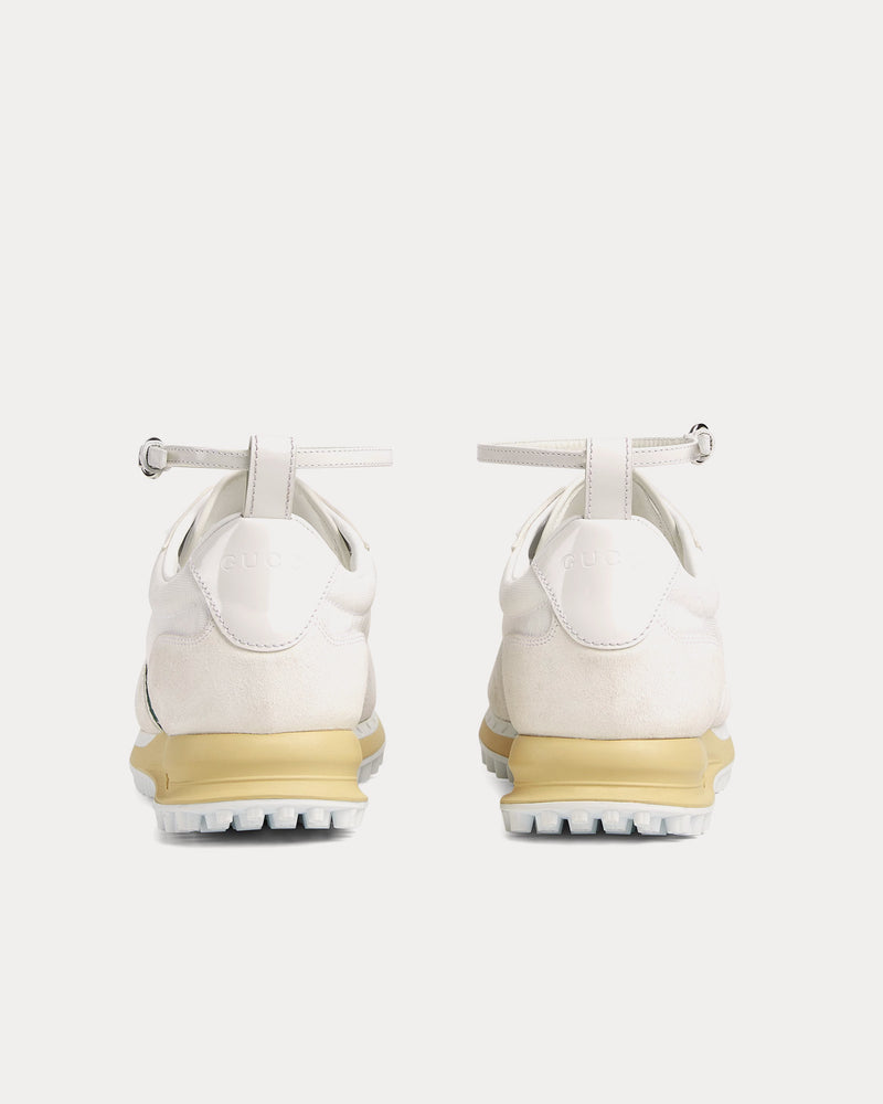 Gucci Re-Motion with GG Nylon White Low Top Sneakers - 4