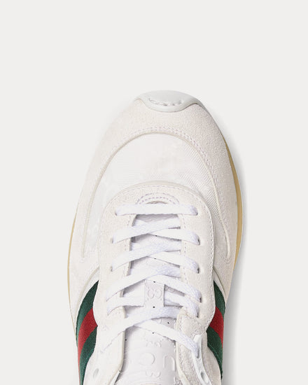 Gucci Re-Motion with GG Nylon White Low Top Sneakers - 5