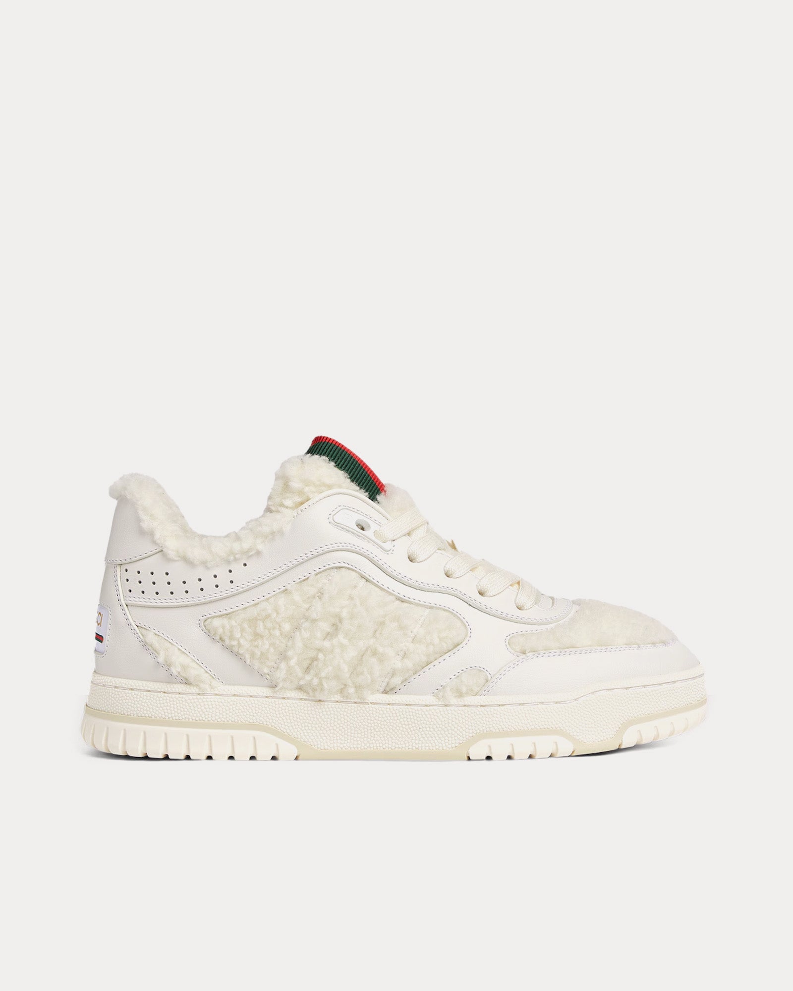 GUCCI Reweb Low Top sneakers shoes 785728 white 37 main image 0
