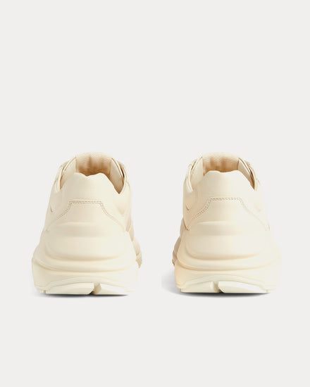 Gucci Rhyton Interlocking G Ivory Low Top Sneakers - 4
