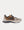Run Suede Light Grey / Brown Low Top Sneakers