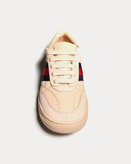 Gucci Screener with Padded Nylon Light Pink Low Top Sneakers - 2