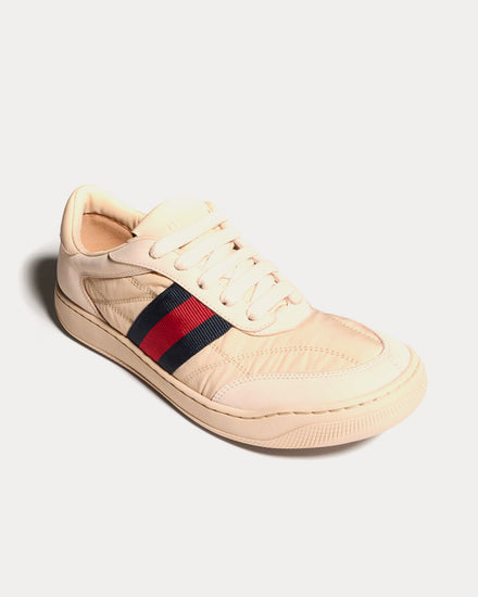 Gucci Screener with Padded Nylon Light Pink Low Top Sneakers - 3