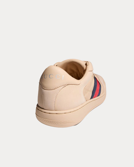 Gucci Screener with Padded Nylon Light Pink Low Top Sneakers - 4