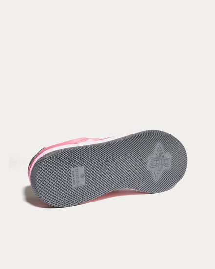 Gucci Screener with Padded Nylon Pink Low Top Sneakers - 5