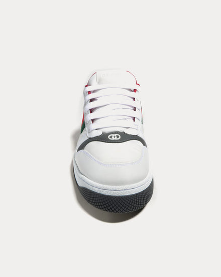 Gucci Screener with Padded Nylon White Low Top Sneakers - 2