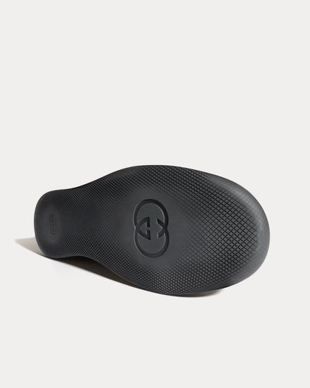 Gucci Screener with Padded Nylon Black Low Top Sneakers - 5