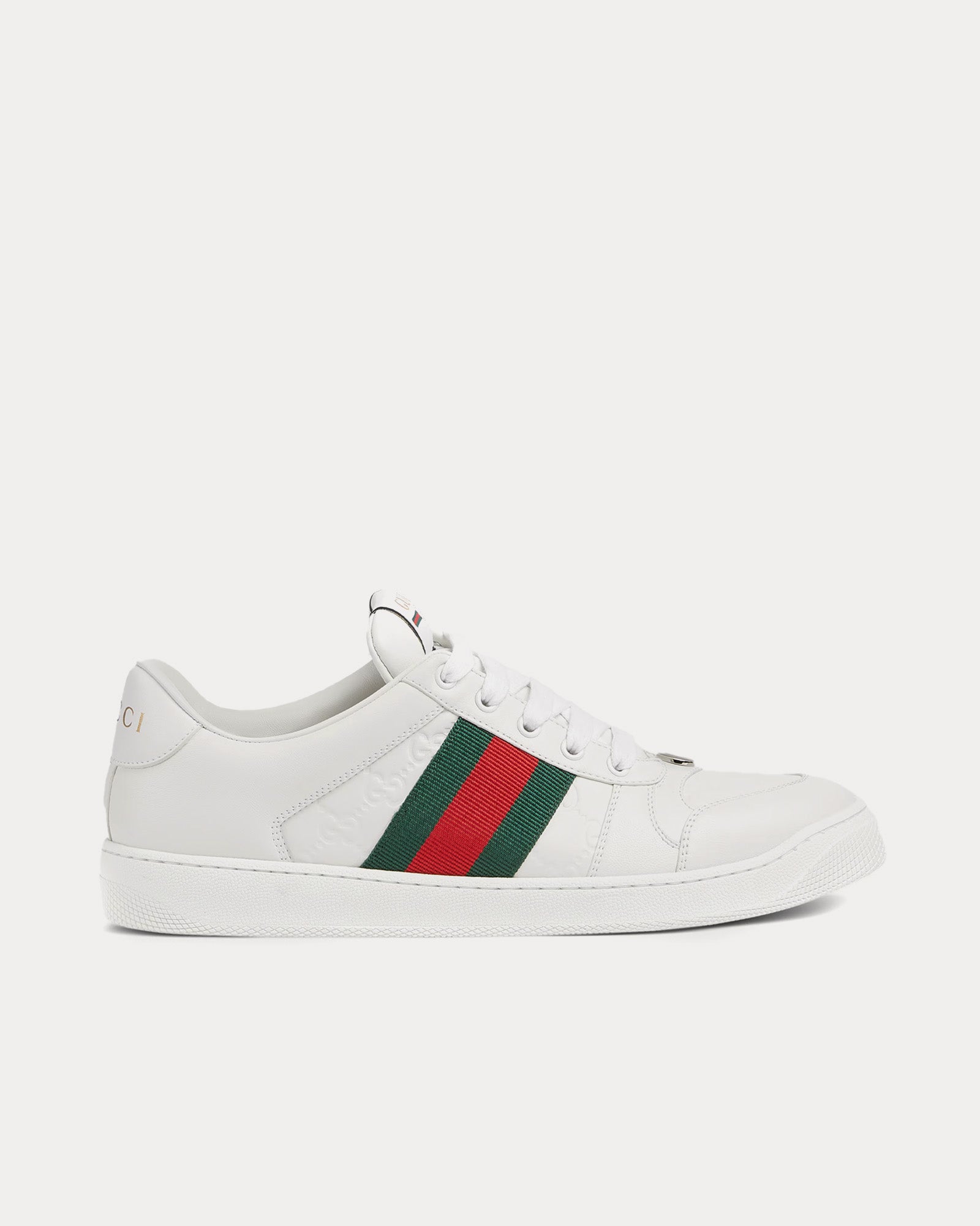 Gucci Men\'s Screener Signature Web Low top Sneakers - Authentic  and Brand New Gucci Men main image 2