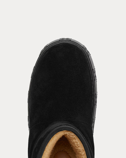 Gucci Ankle Suede Black Boots - 4