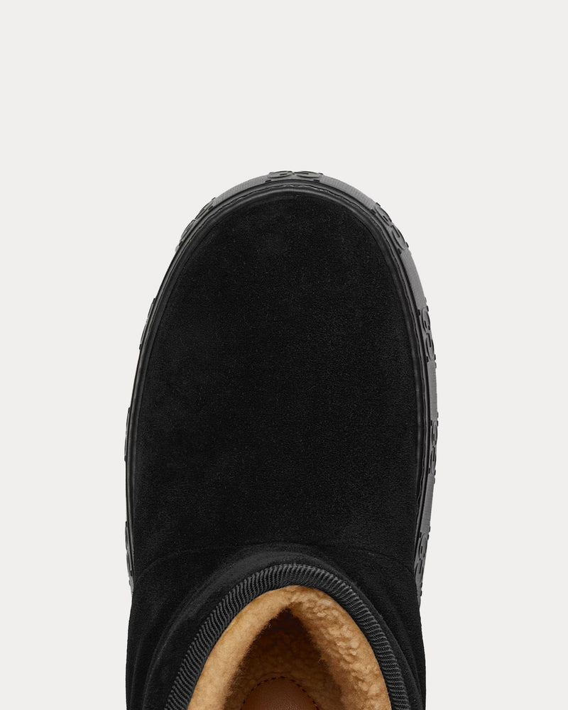 Gucci Ankle Suede Black Boots - 4