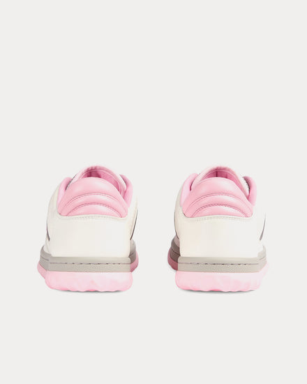 Gucci MAC80 Leather Off-White / Pink Low Top Sneakers - 3