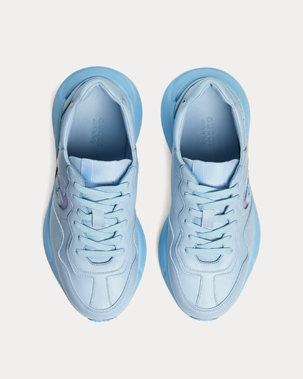 Gucci Rhyton Interlocking G Light Blue Low Top Sneakers - 2
