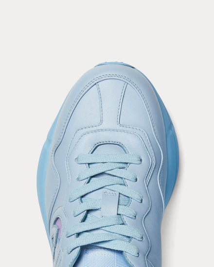 Gucci Rhyton Interlocking G Light Blue Low Top Sneakers - 5