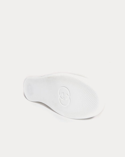 Gucci Screener with Padded Nylon White Low Top Sneakers - 5