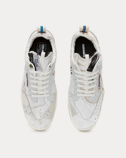 Helen Kirkum Palimpsest 002 Worn White Low Top Sneakers - 2