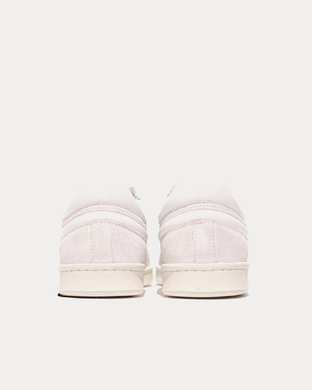 Helms Paris Flying Ace Suede White Low Top Sneakers - 3