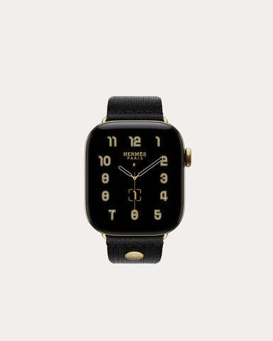 Apple x Hermès Watch Series 12 Radiant Gold Smart Watch