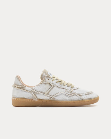 Hidnander Mega T Covered White Low Top Sneakers