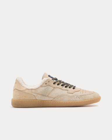 Hidnander Mega T Pollar Fleece Cafè au Lait / Light Taupe Low Top Sneakers