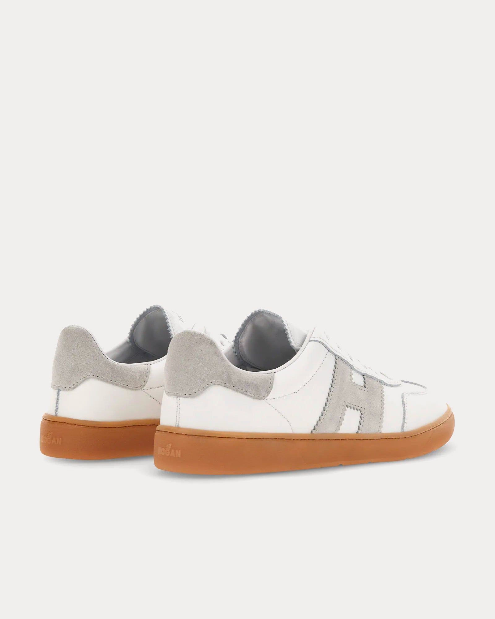 Hogan - Cool Leather White Low Top Sneakers