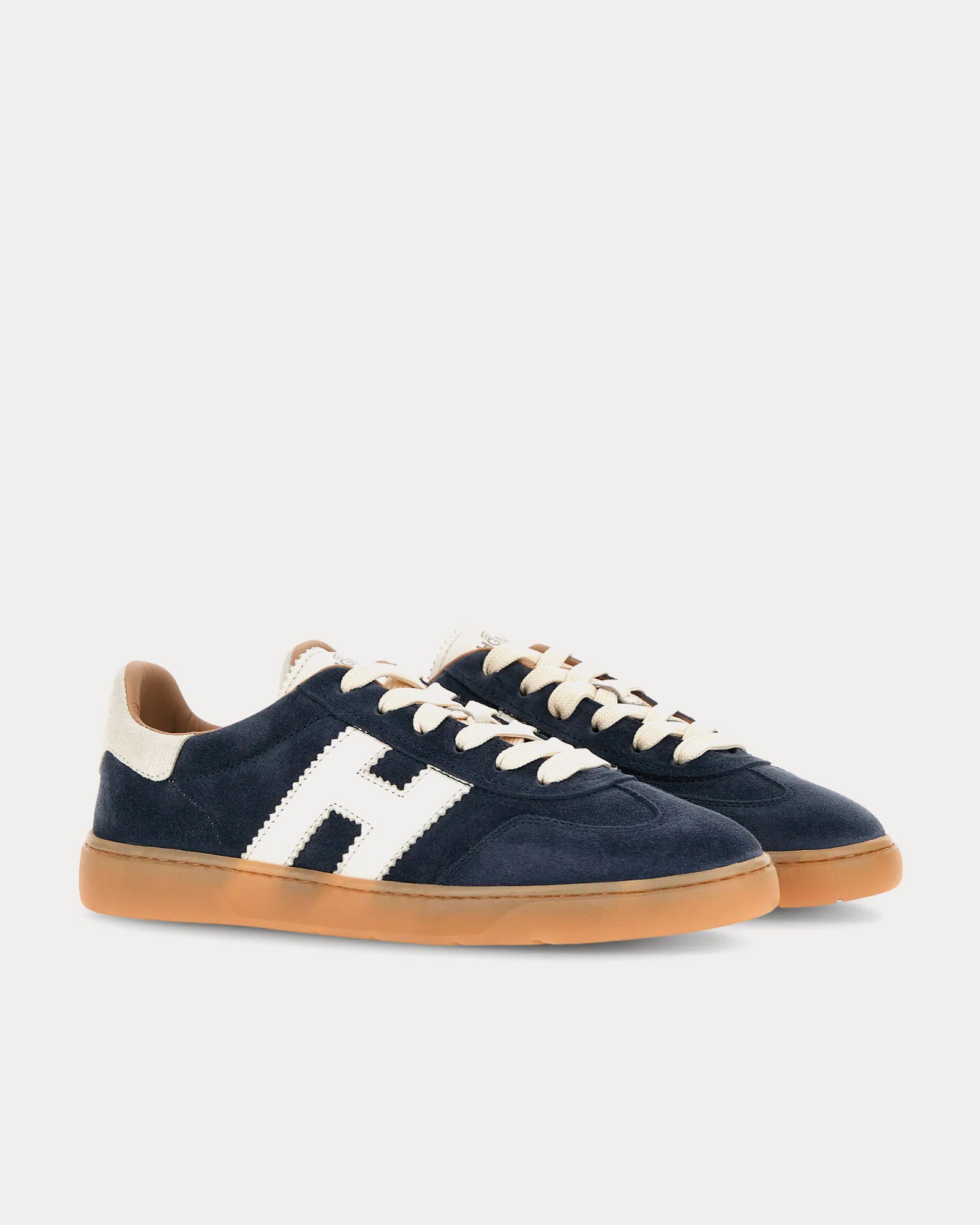 Hogan - Cool Suede Blue Low Top Sneakers