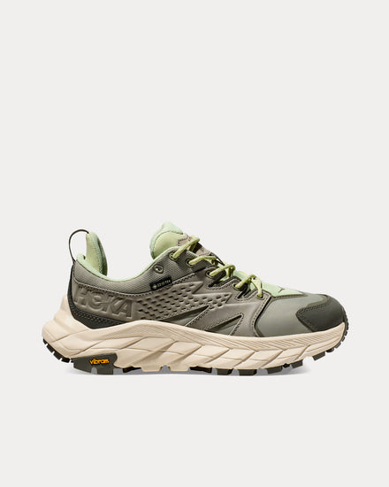 HOKA Anacapa Low GTX Barley / Oat Milk Running Shoes - 1