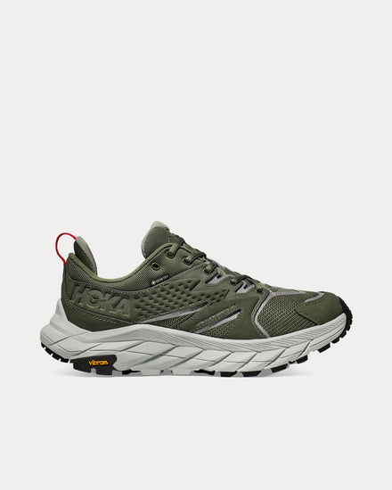 HOKA x WTAPS Anacapa 2 Low GTX Four Leaf Clover / Glacier Grey Running Shoes - 1