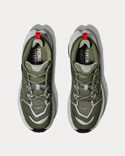HOKA x WTAPS Anacapa 2 Low GTX Four Leaf Clover / Glacier Grey Running Shoes - 2