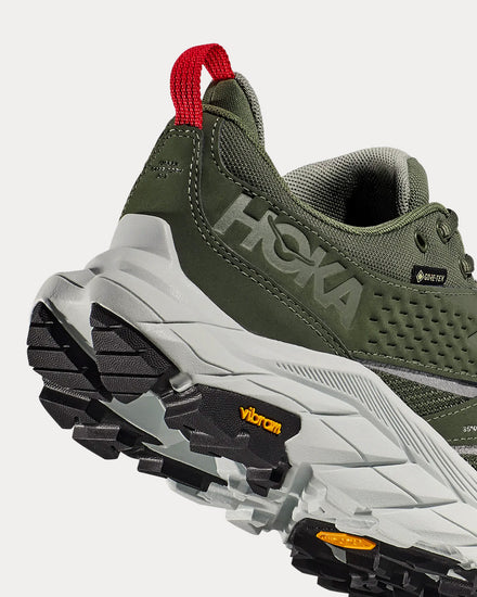 HOKA x WTAPS Anacapa 2 Low GTX Four Leaf Clover / Glacier Grey Running Shoes - 3