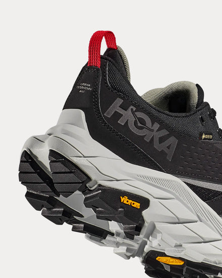 HOKA x WTAPS Anacapa 2 Low GTX Jet Black / Glacier Grey Running Shoes - 3