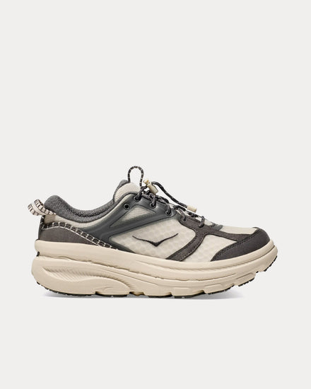 HOKA Bondi B3LS Alabaster / Astroid Running Shoes - 1