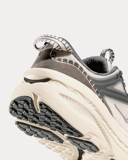 HOKA Bondi B3LS Alabaster / Astroid Running Shoes - 4