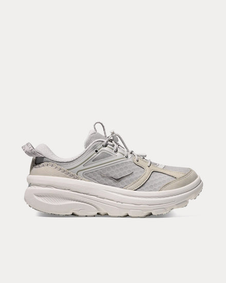 HOKA Bondi B3LS Cosmic Grey / White Running Shoes - 1