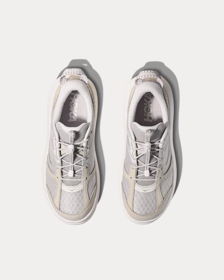 HOKA Bondi B3LS Cosmic Grey / White Running Shoes - 2