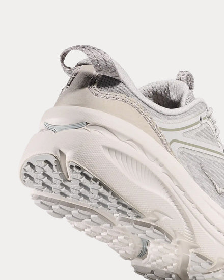 HOKA Bondi B3LS Cosmic Grey / White Running Shoes - 4