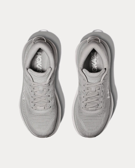 HOKA Bondi 7 Harbor Mist / White Running Shoes - 2
