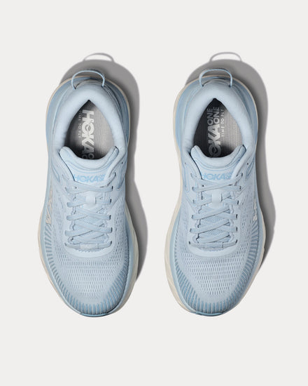 HOKA Bondi 7 Ice Water / White Running Shoes - 2