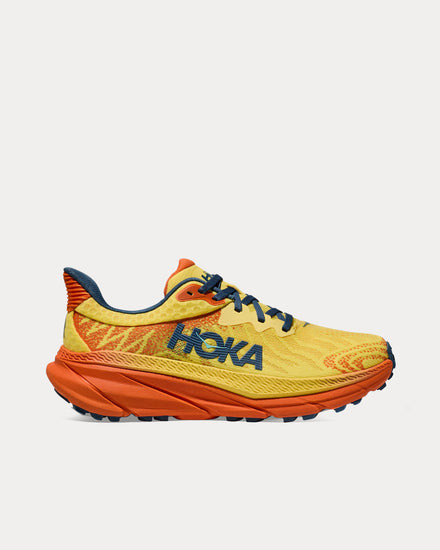 HOKA Challenger 7 Lemonade / Squash Running Shoes - 1