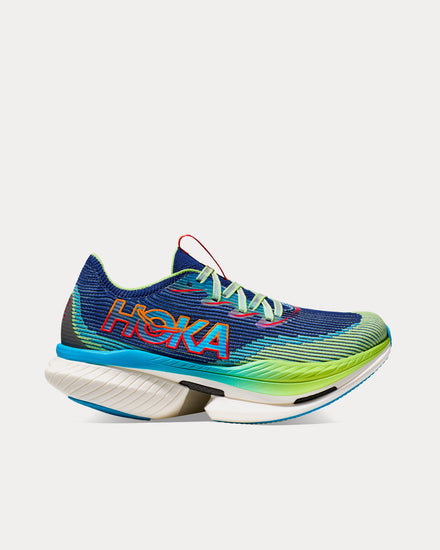 HOKA Cielo X1 Evening Sky / Lettuce Running Shoes - 1