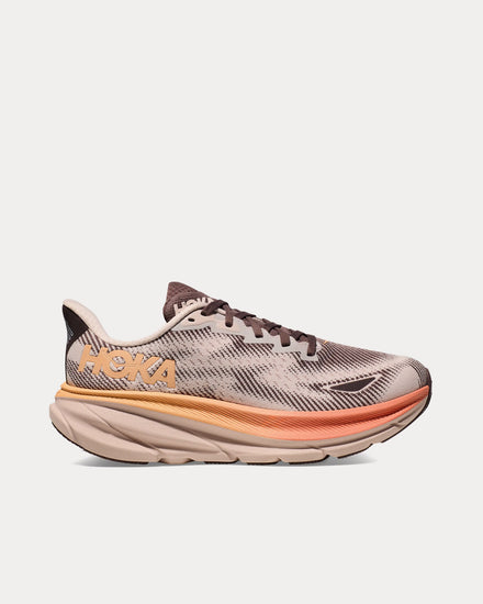 HOKA Clifton 9 GTX Cosmic Pearl / Smoky Quartz Running Shoes - 1