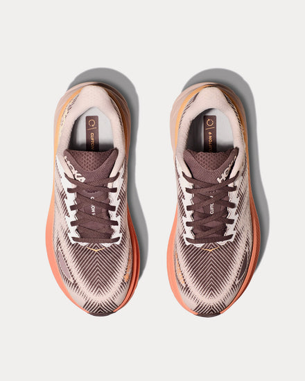 HOKA Clifton 9 GTX Cosmic Pearl / Smoky Quartz Running Shoes - 2