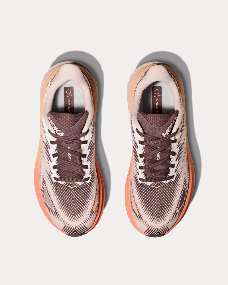 HOKA Women's Clifton 9 GTX Cosmic Pearl / Smoky Quartz