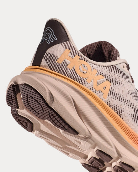 HOKA Clifton 9 GTX Cosmic Pearl / Smoky Quartz Running Shoes - 4