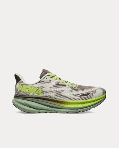 HOKA Clifton 9 GTX Slate / Aloe Vera Running Shoes