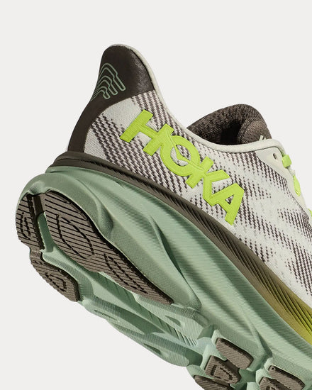HOKA Clifton 9 GTX Slate / Aloe Vera Running Shoes - 4