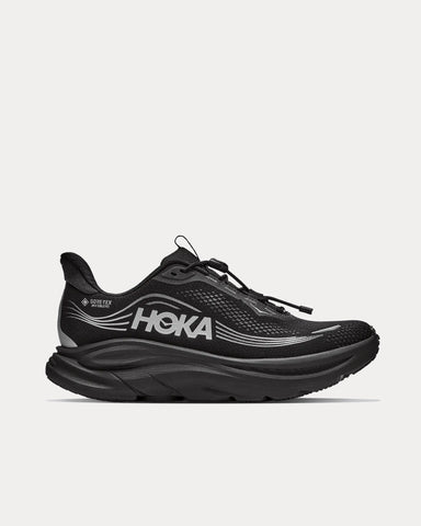 HOKA Clifton 11 GTX Black / Black Running Shoes
