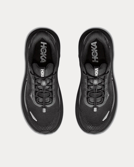 HOKA Clifton 11 GTX Black / Black Running Shoes - 2