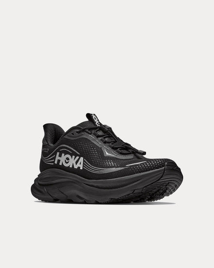 HOKA Clifton 11 GTX Black / Black Running Shoes - 3