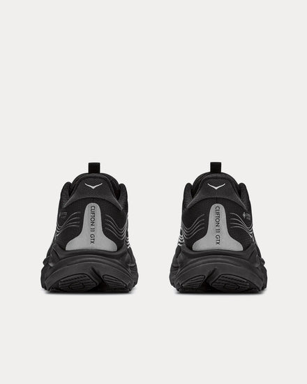 HOKA Clifton 11 GTX Black / Black Running Shoes - 4