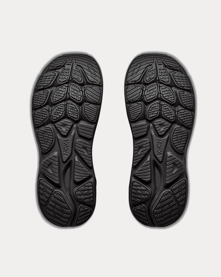 HOKA Clifton 11 GTX Black / Black Running Shoes - 5